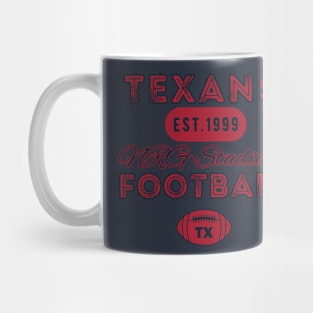 Houston Football Vintage Style Mug